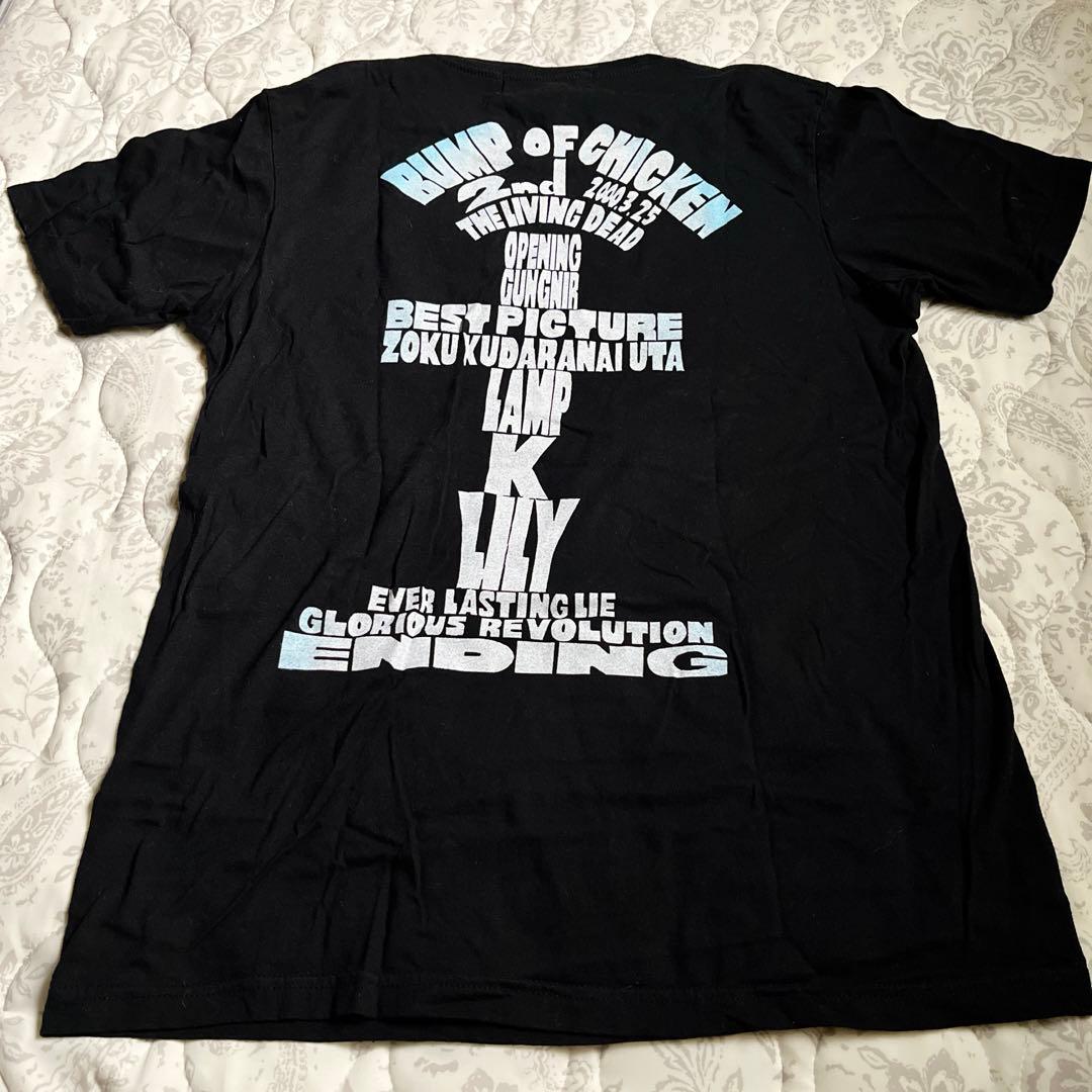 BUMP OF CHICKEN リビングデッドTシャツ すしお ブラックMサイズ
