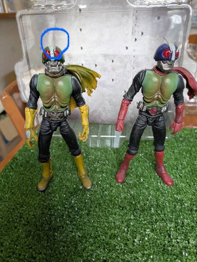 仮面ライダー　フィギュア　セット　おまけ付き