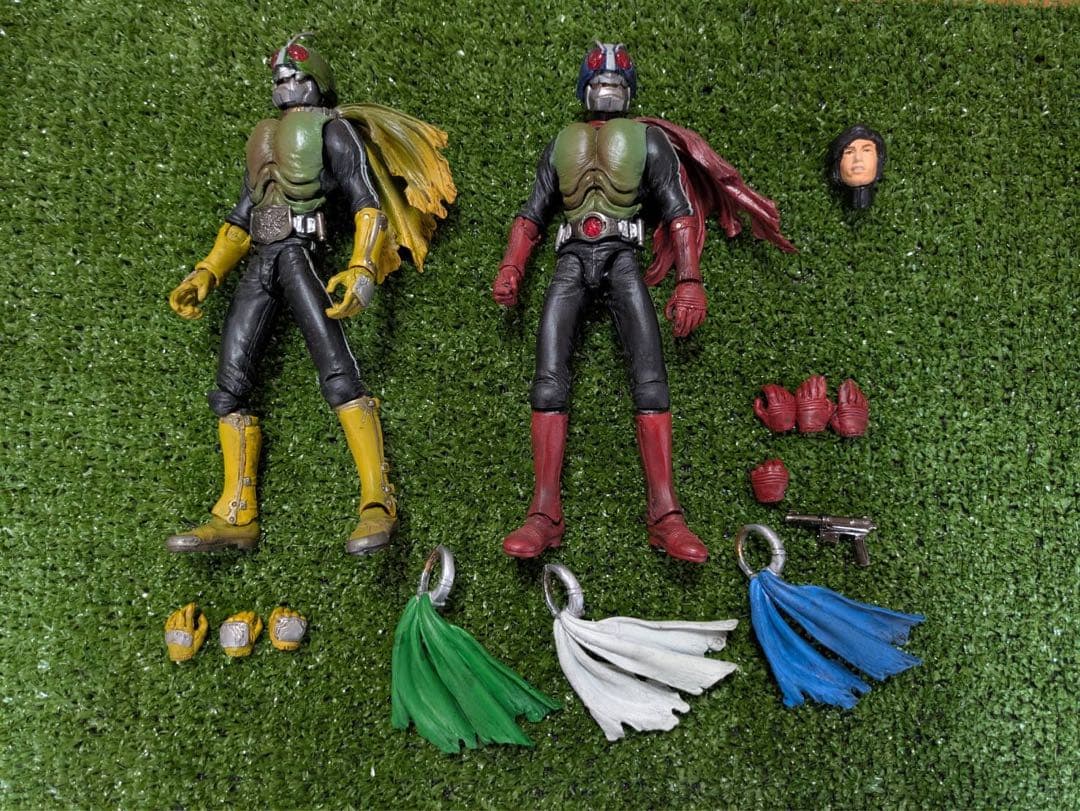 仮面ライダー　フィギュア　セット　おまけ付き