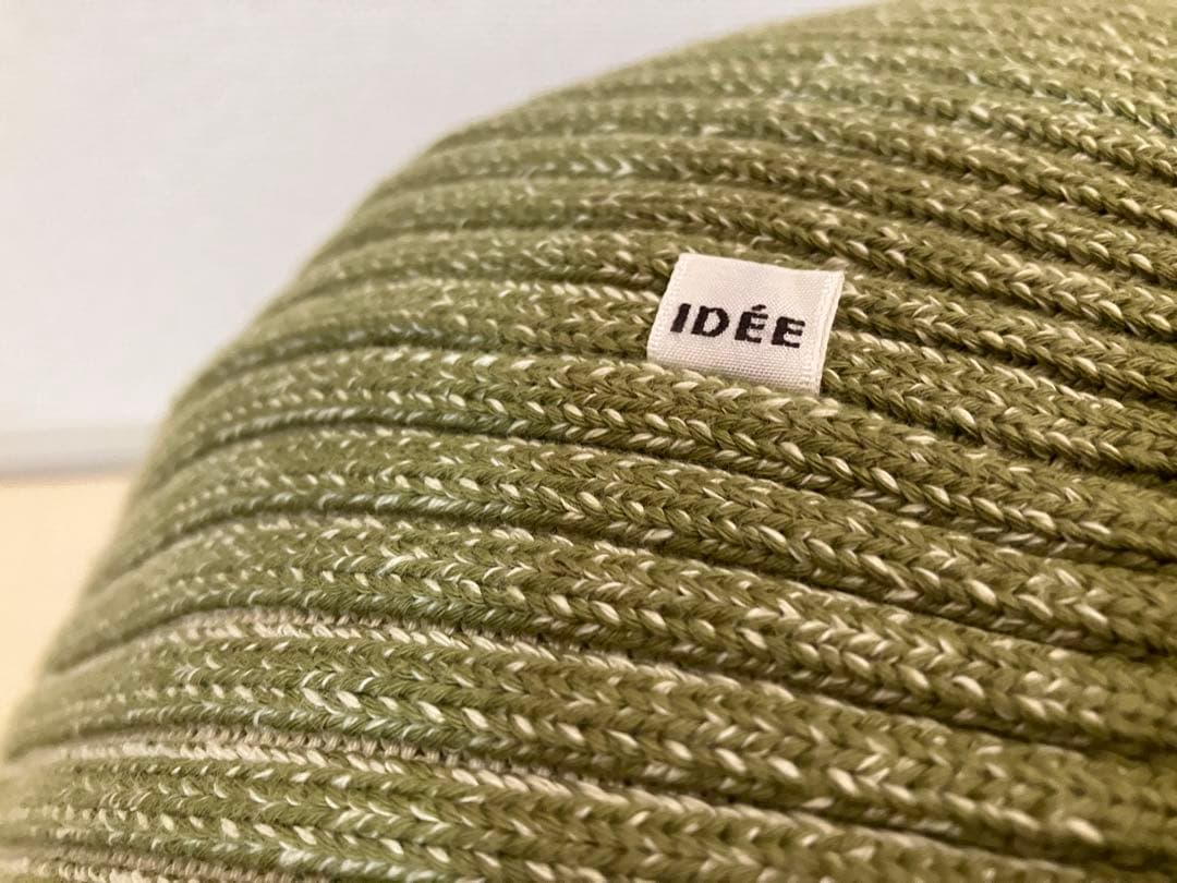 IDÉE MINI PUUF【本体+カバーSAGE GREEN】