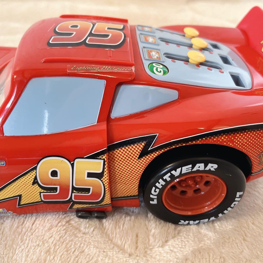 ☆希少 カーズ マックイーン 喋る 走る 動く 大きい - メルカリ