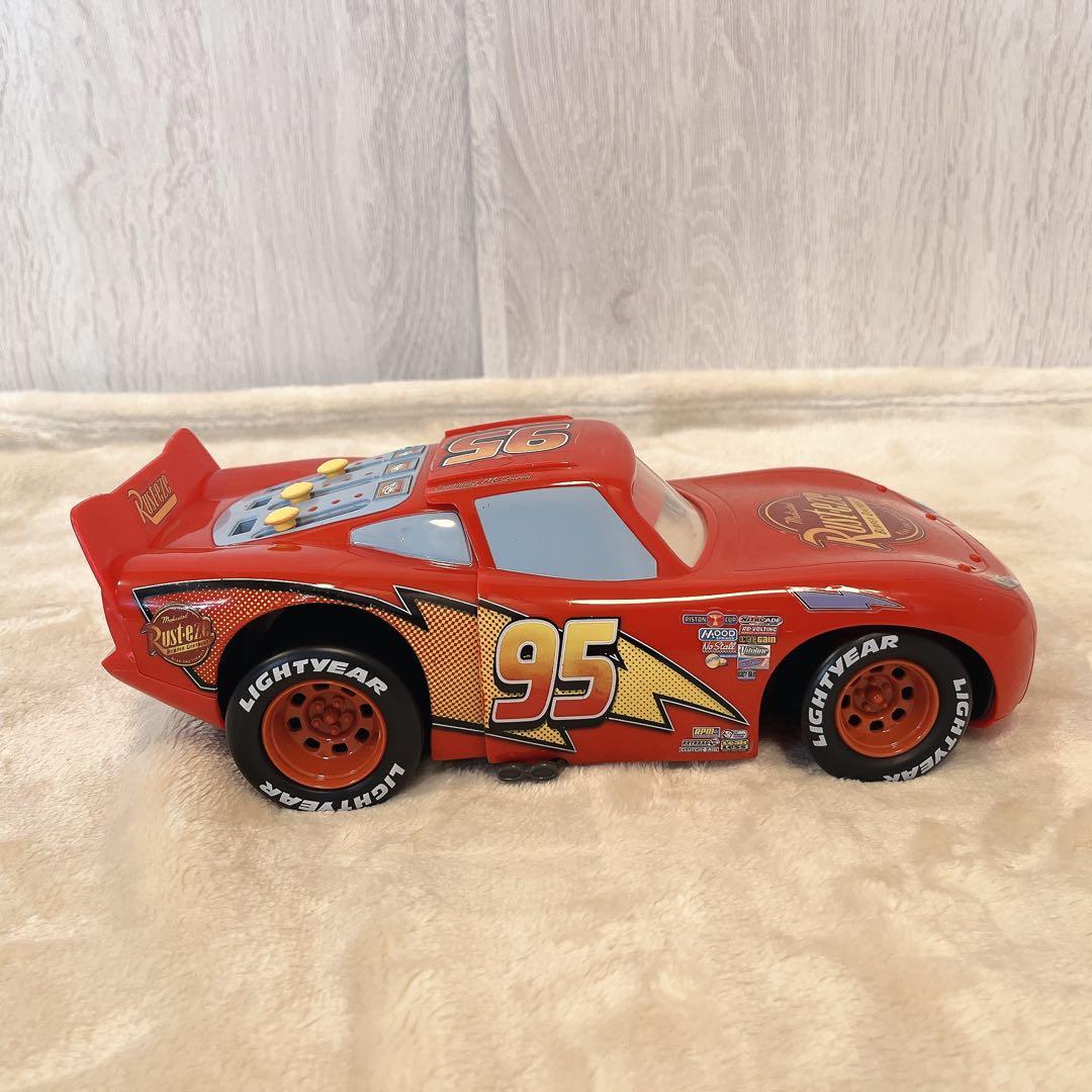 ☆希少 カーズ マックイーン 喋る 走る 動く 大きい - メルカリ