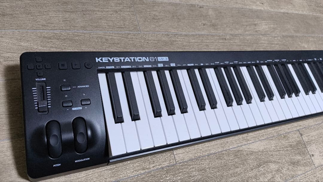 DTM・DAW M-AUDIO KEYSTATION 61 MK3