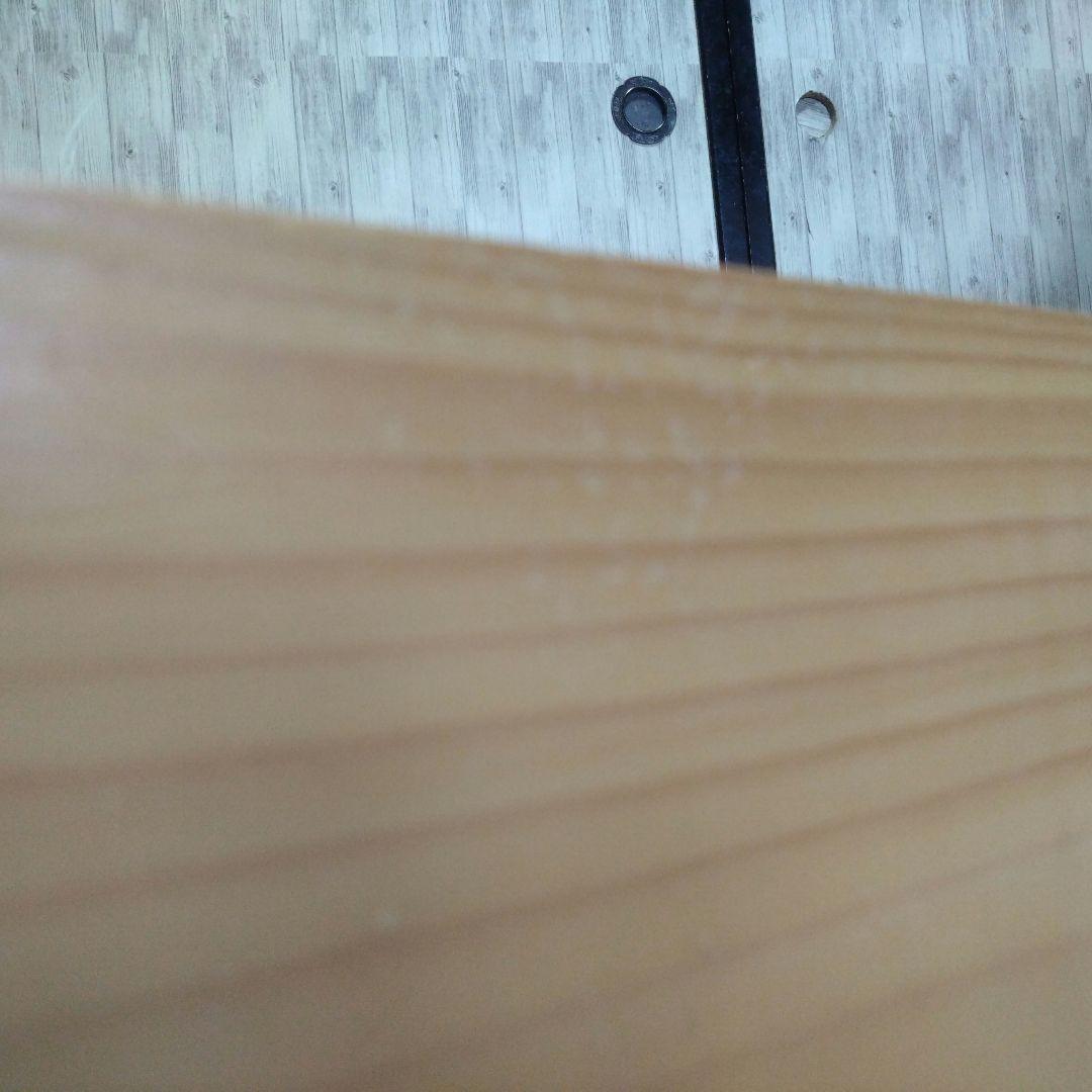 【囲碁】本榧碁盤　7寸　　天地柾目盤