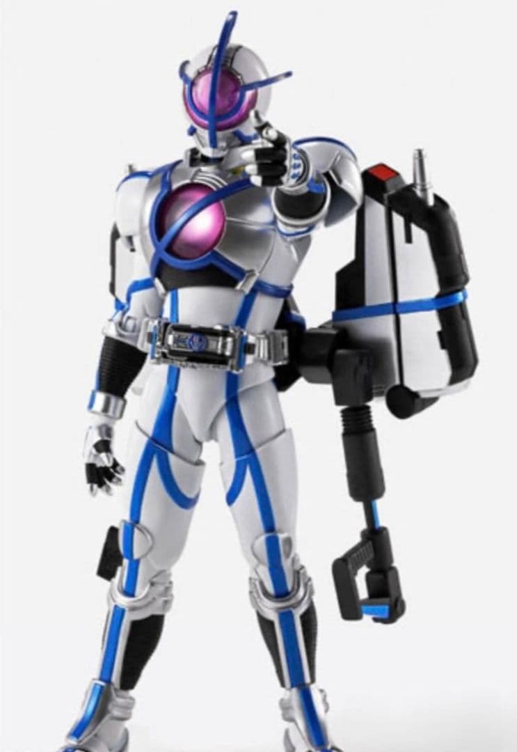 仮面ライダーサイガ　真骨頂製法　S.H.Figuarts