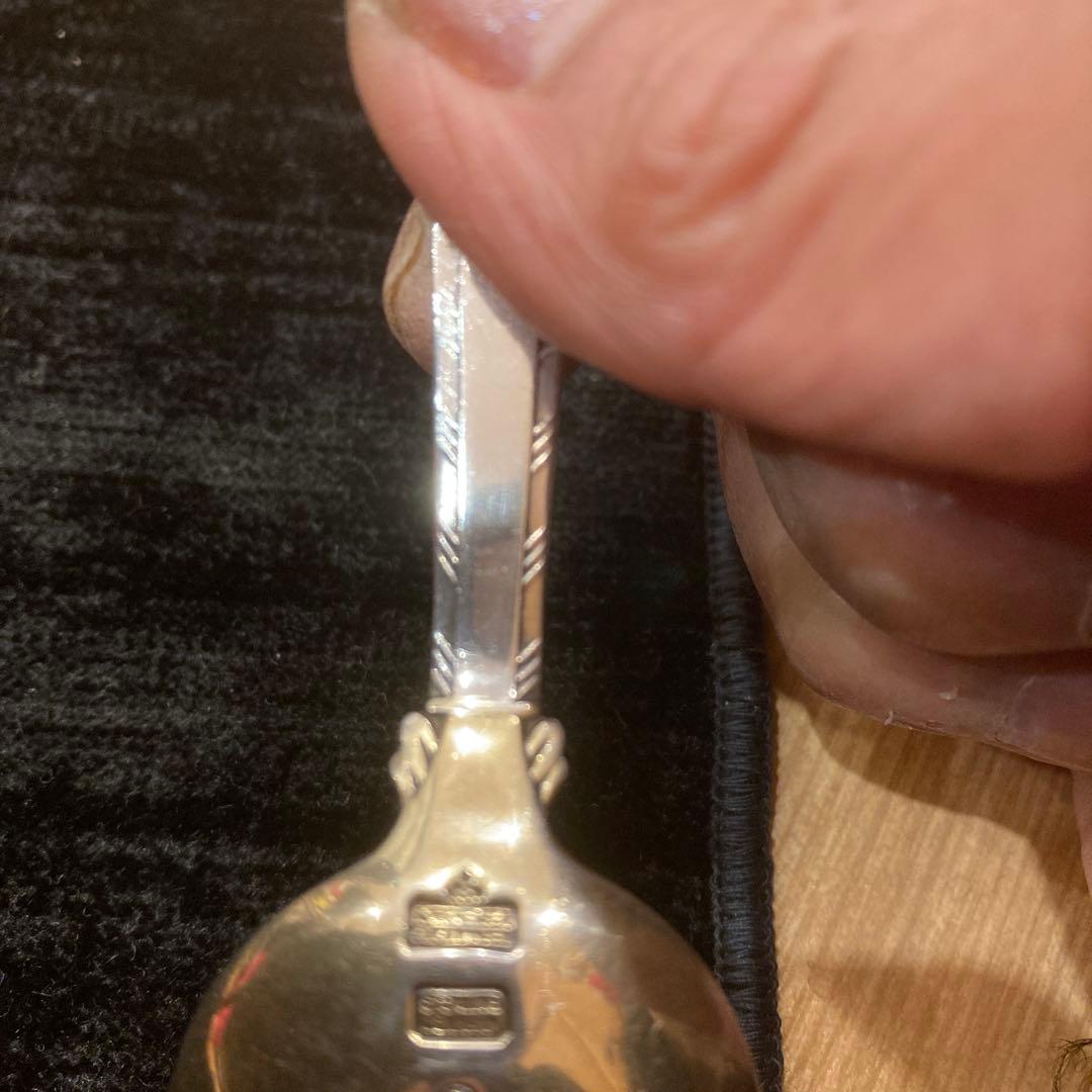 デンマーク　クリスマスMichelsen スターリングシルバー　スプーン