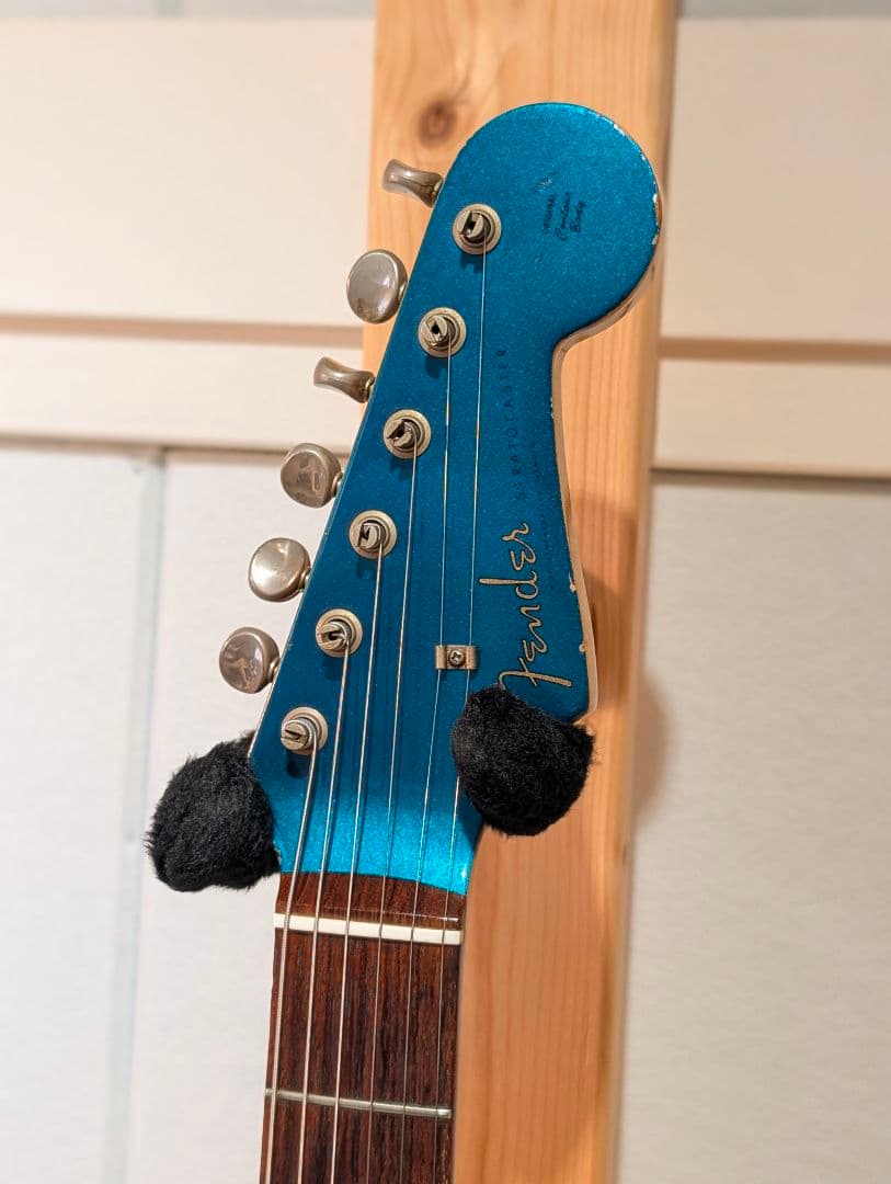 希少 Fender 40周年記念モデル ST62 フジゲン 1994年製 - メルカリ