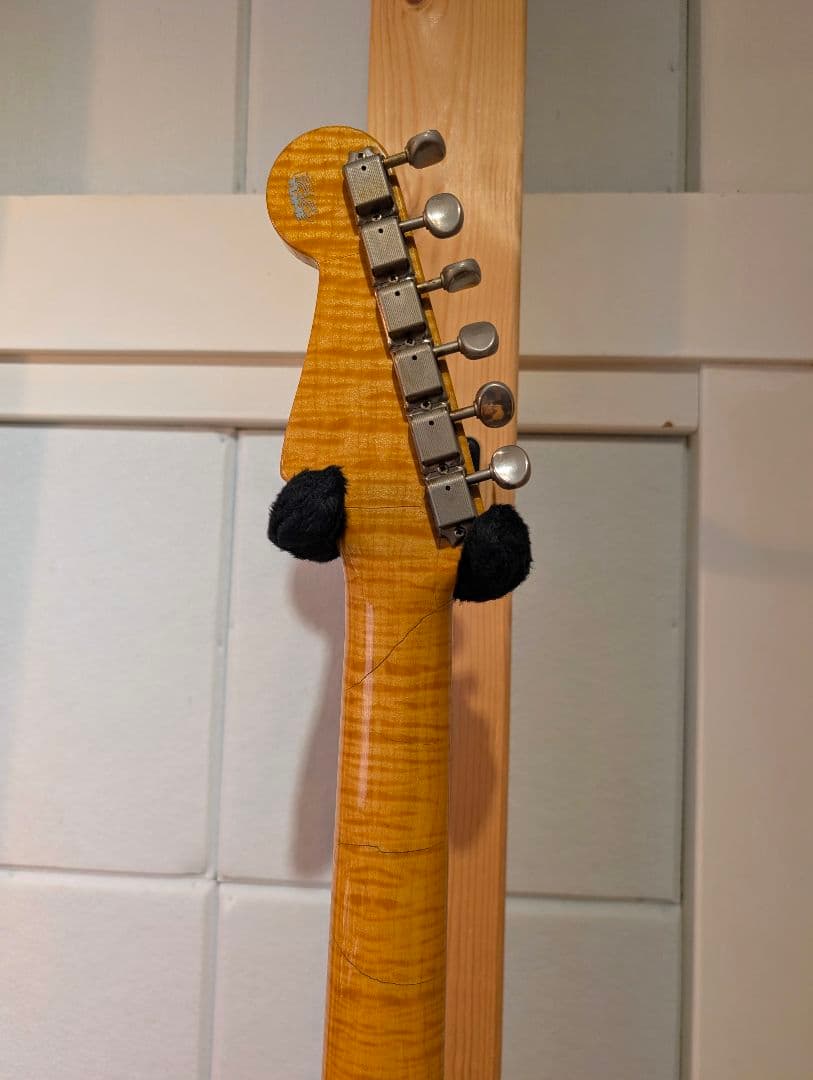 希少 Fender 40周年記念モデル ST62 フジゲン 1994年製 - メルカリ