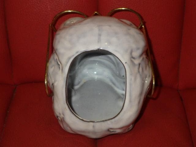 50'S★スカル★灰皿★アシュトレイ★ビンテージ★ドクロ★ガイコツ★骨★置物