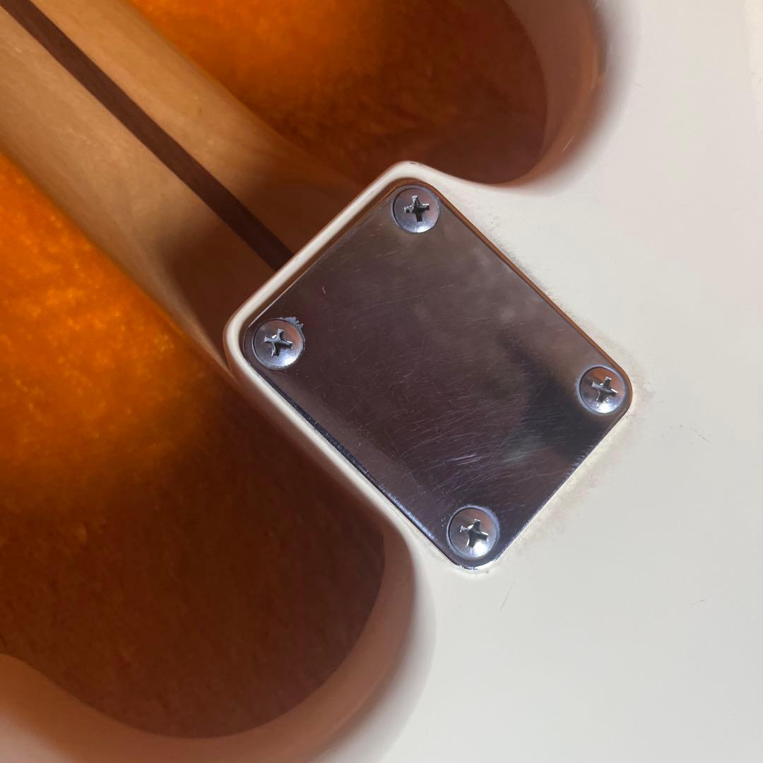 Fender japan ストラトFシリアル　フジゲン　1986 3.4kg