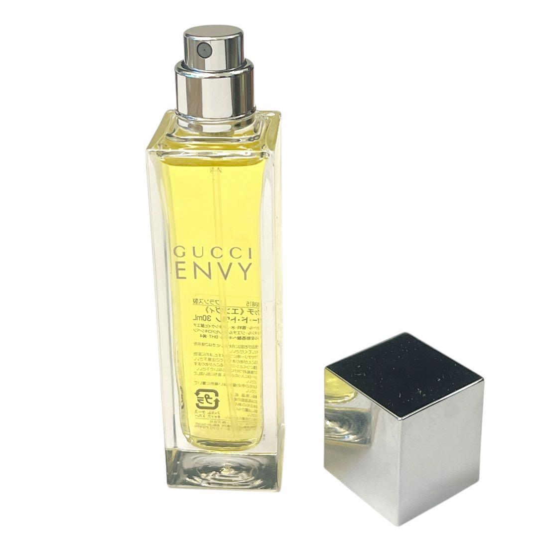 未使用☆廃盤人気】GUCCI ENVY オードトワレ 30ml 日本語表記あり