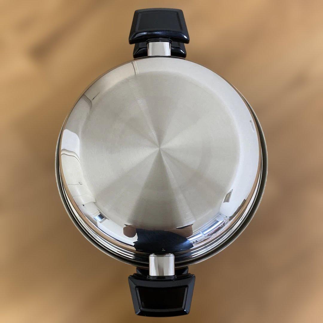 【新品未使用】ロイヤルクイーン ６コート鍋 スティーマーセット IH対応