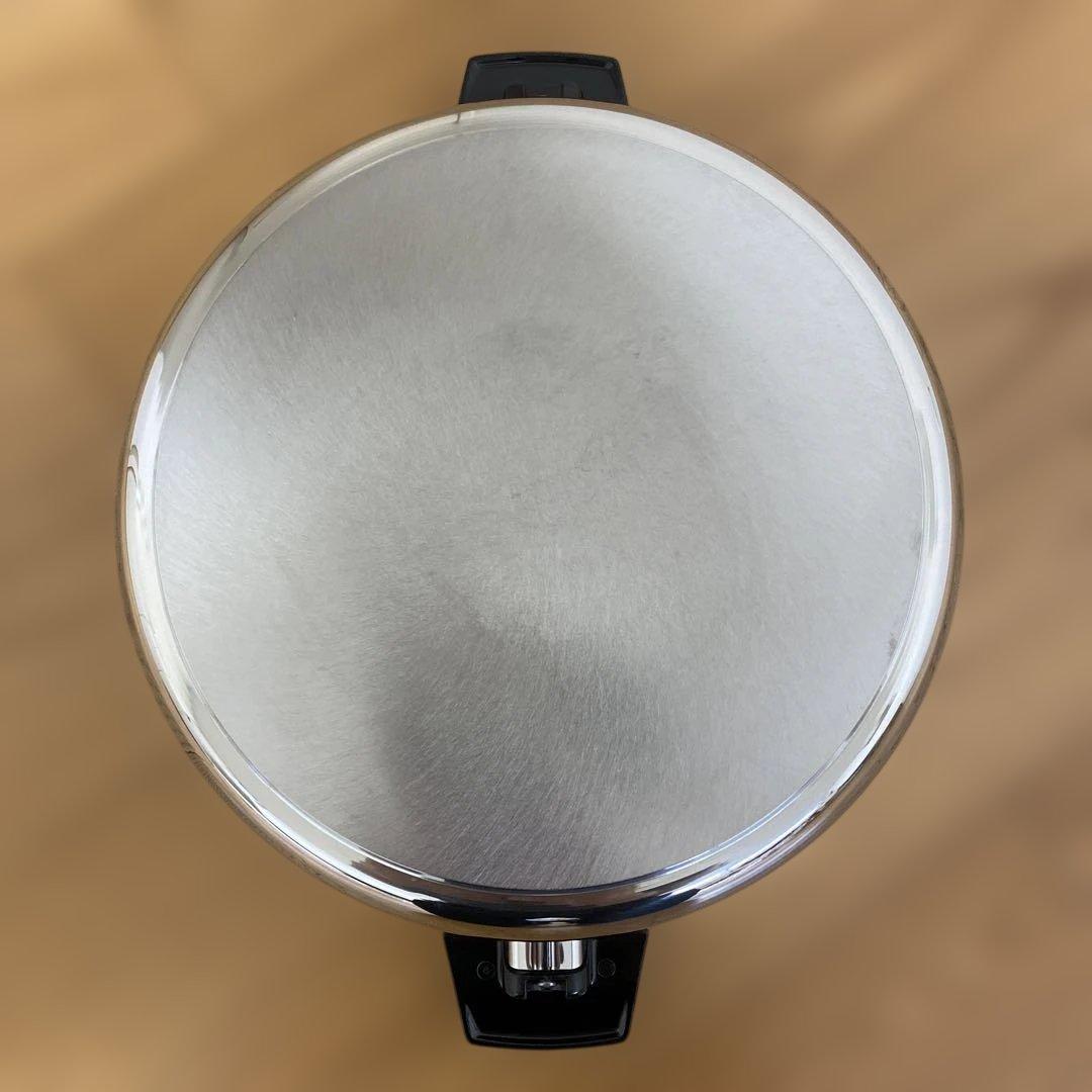 【新品未使用】ロイヤルクイーン ６コート鍋 スティーマーセット IH対応