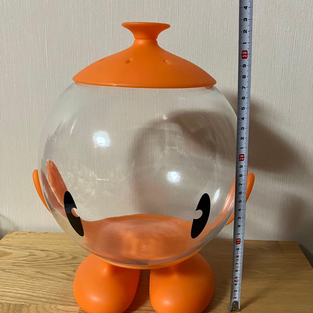 UNITED PETS バブル　イタリア　ガラス製　フードストッカー　水槽　※