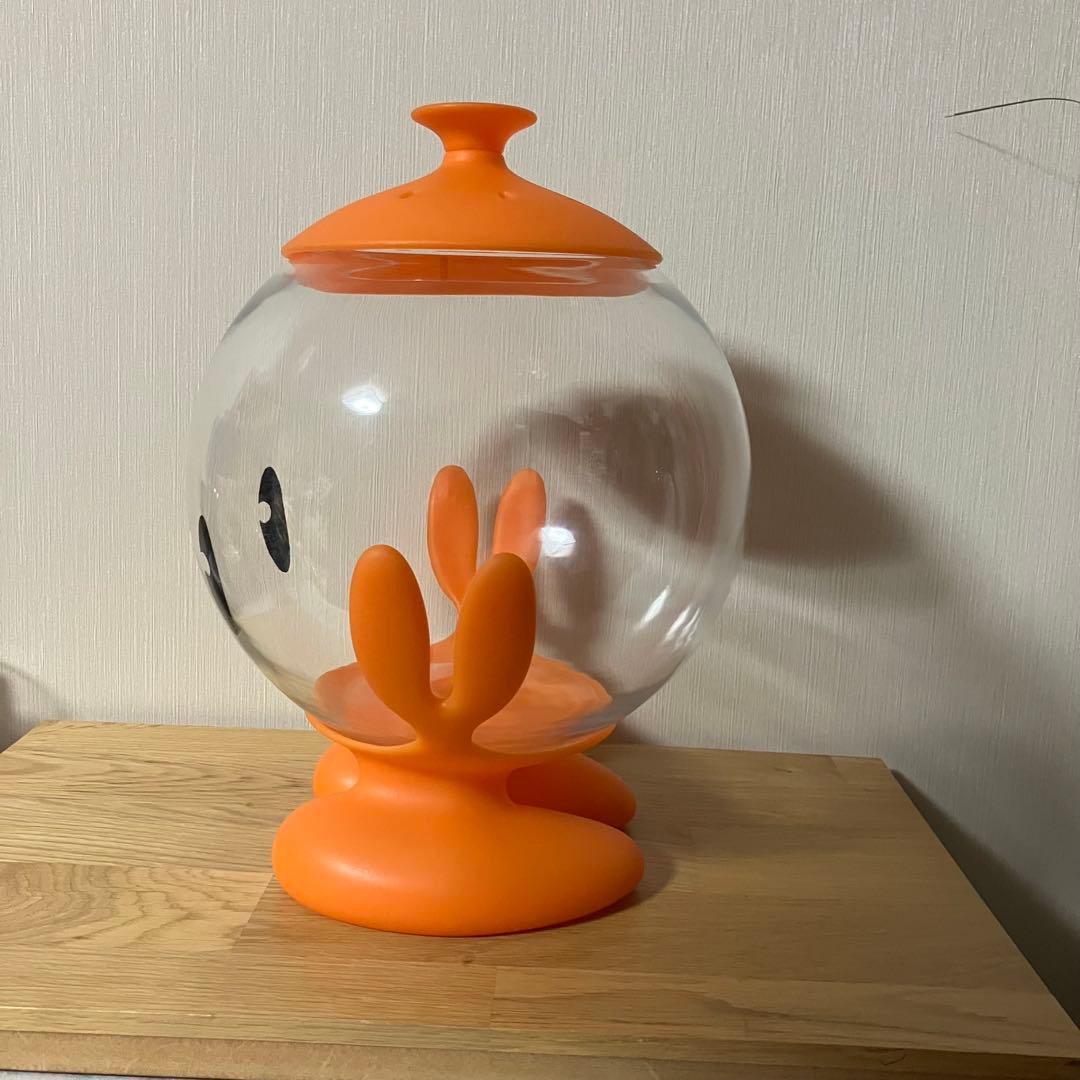 UNITED PETS バブル　イタリア　ガラス製　フードストッカー　水槽　※