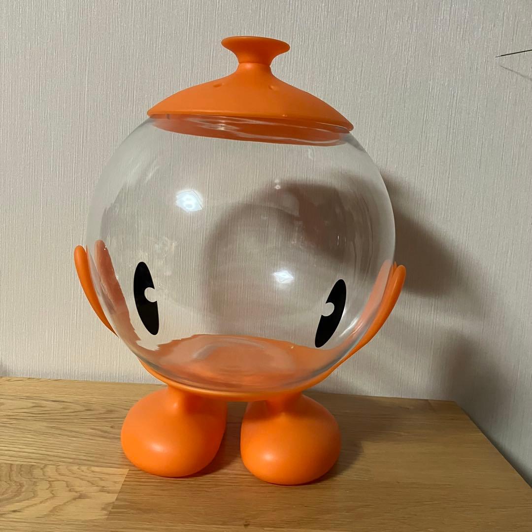 UNITED PETS バブル　イタリア　ガラス製　フードストッカー　水槽　※