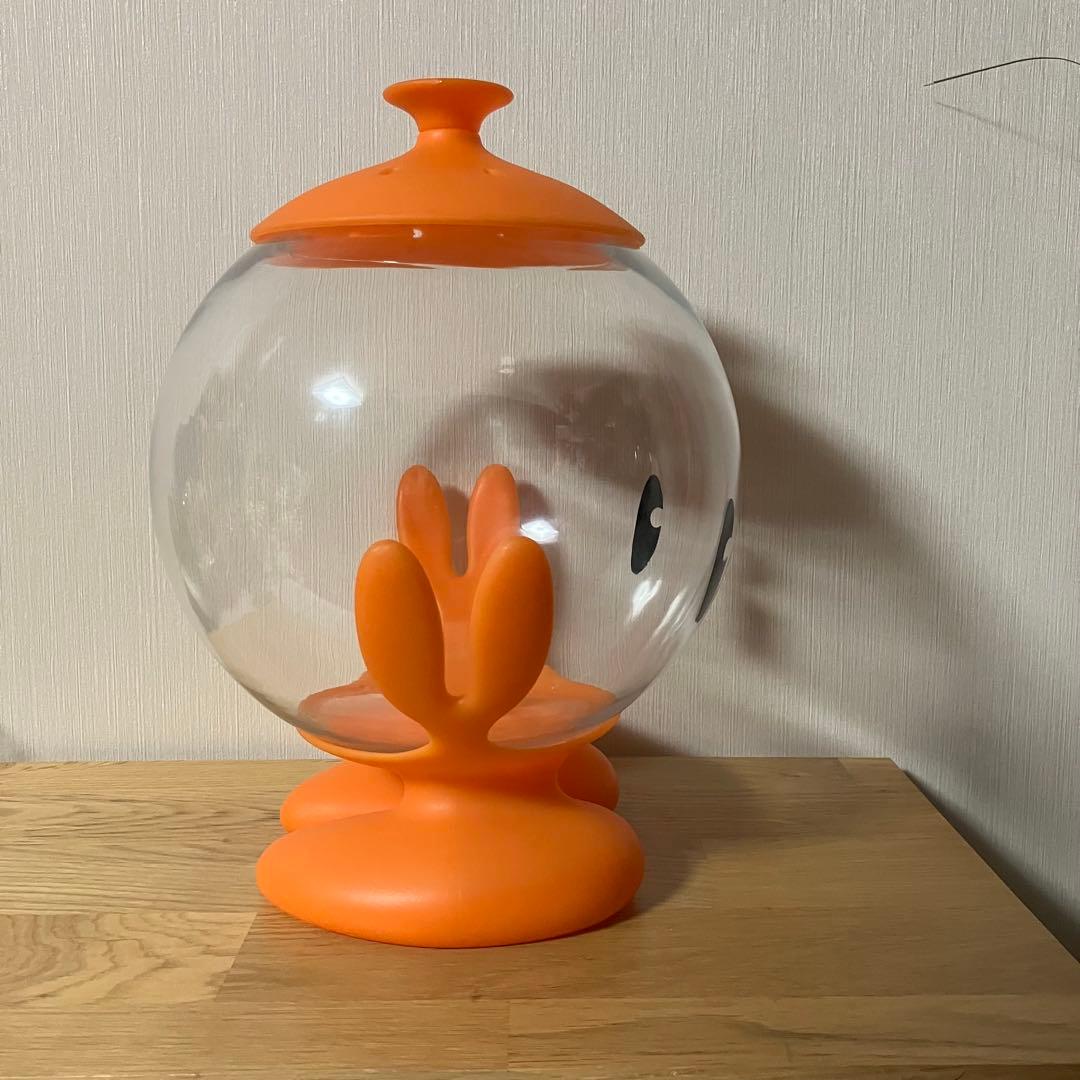 UNITED PETS バブル　イタリア　ガラス製　フードストッカー　水槽　※