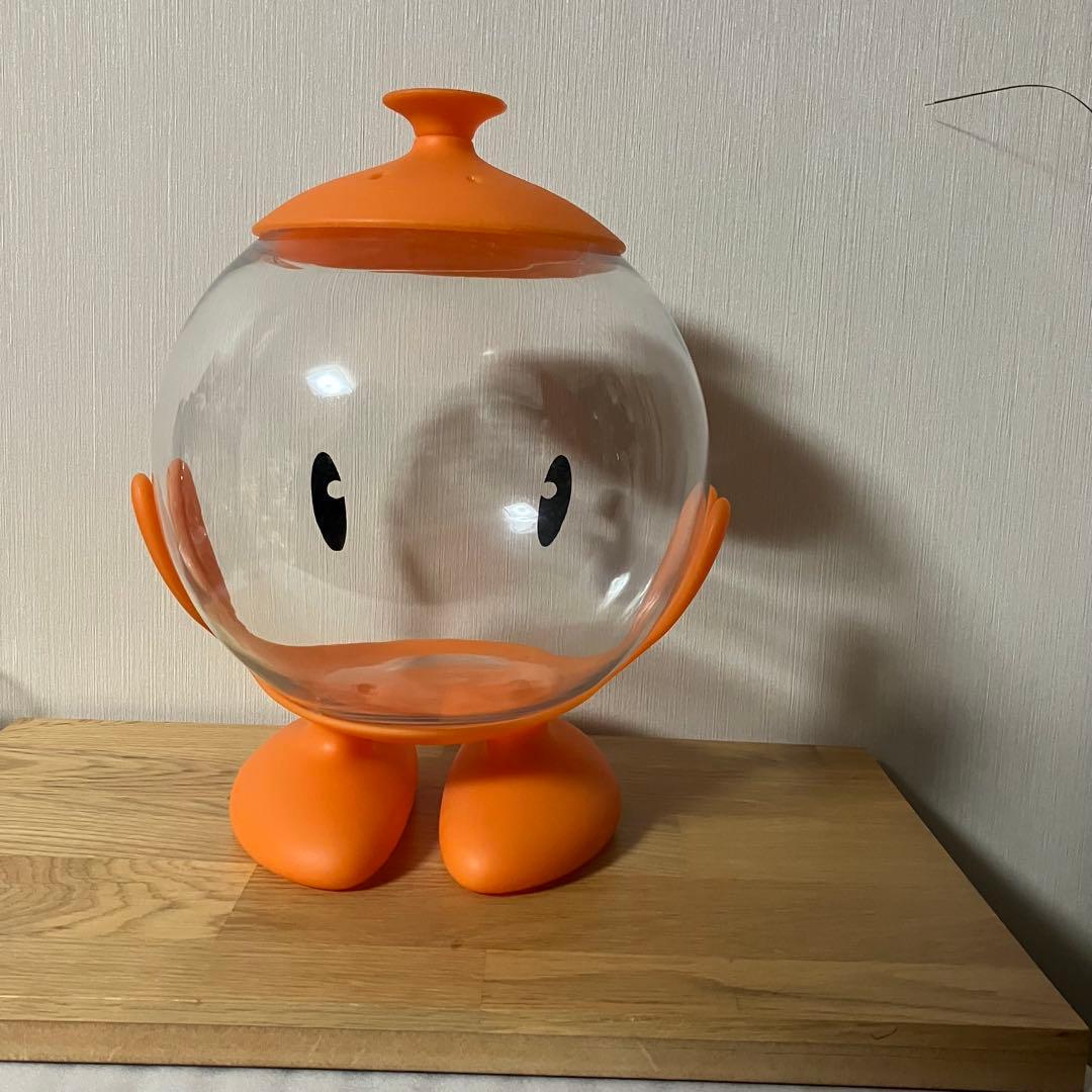 UNITED PETS バブル　イタリア　ガラス製　フードストッカー　水槽　※