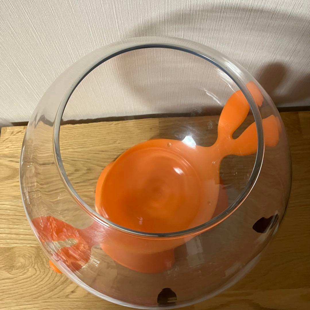 UNITED PETS バブル　イタリア　ガラス製　フードストッカー　水槽　※