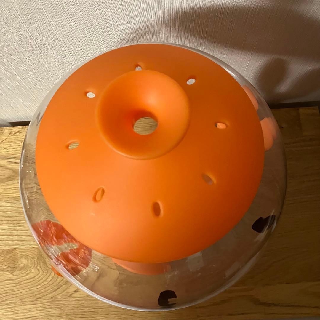 UNITED PETS バブル　イタリア　ガラス製　フードストッカー　水槽　※