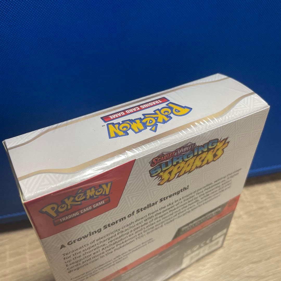 ポケカ サージングスパークス ブースターバンドル Surging Sparks