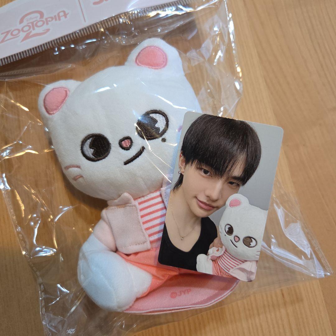 SKZOO ズートピア ヒョンジン トレカ プラッシュ straykids - メルカリ
