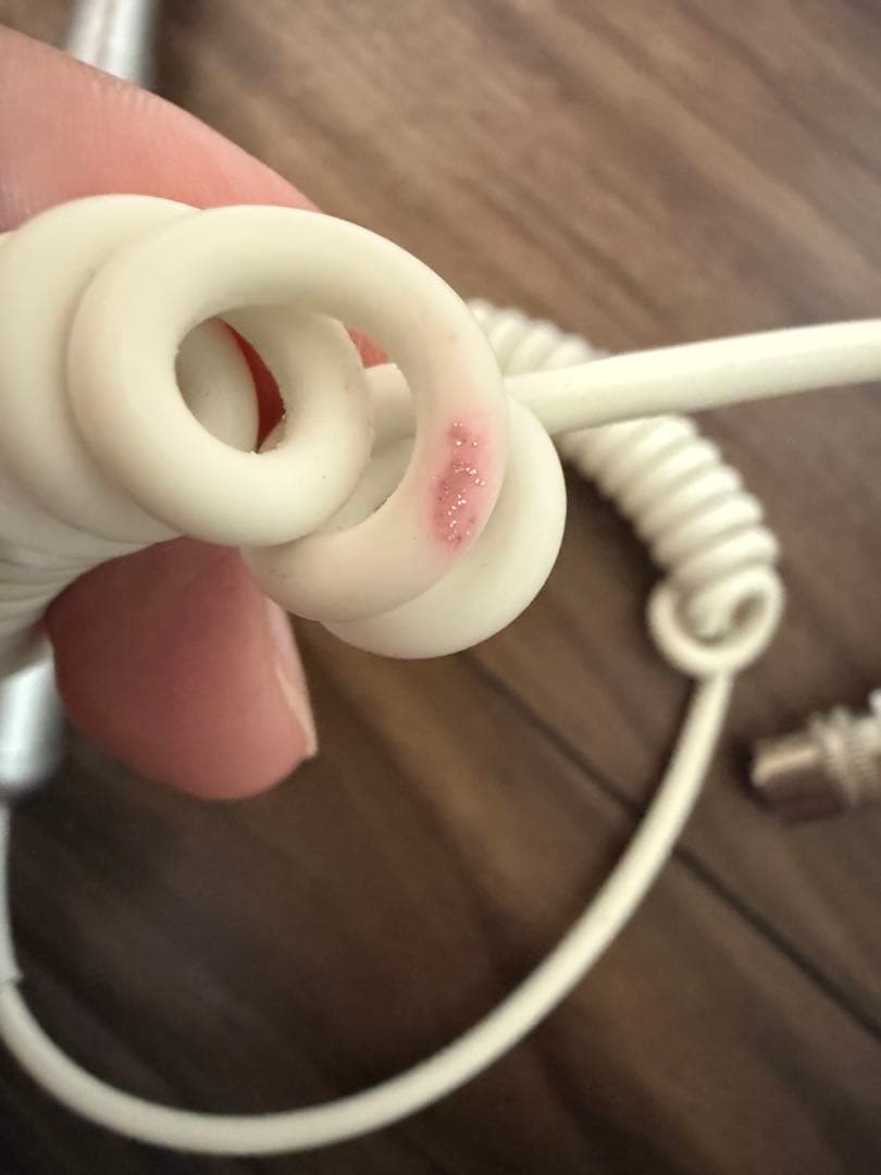 週末限定値下げネイルマシン KEVIN ホワイト 本体付き