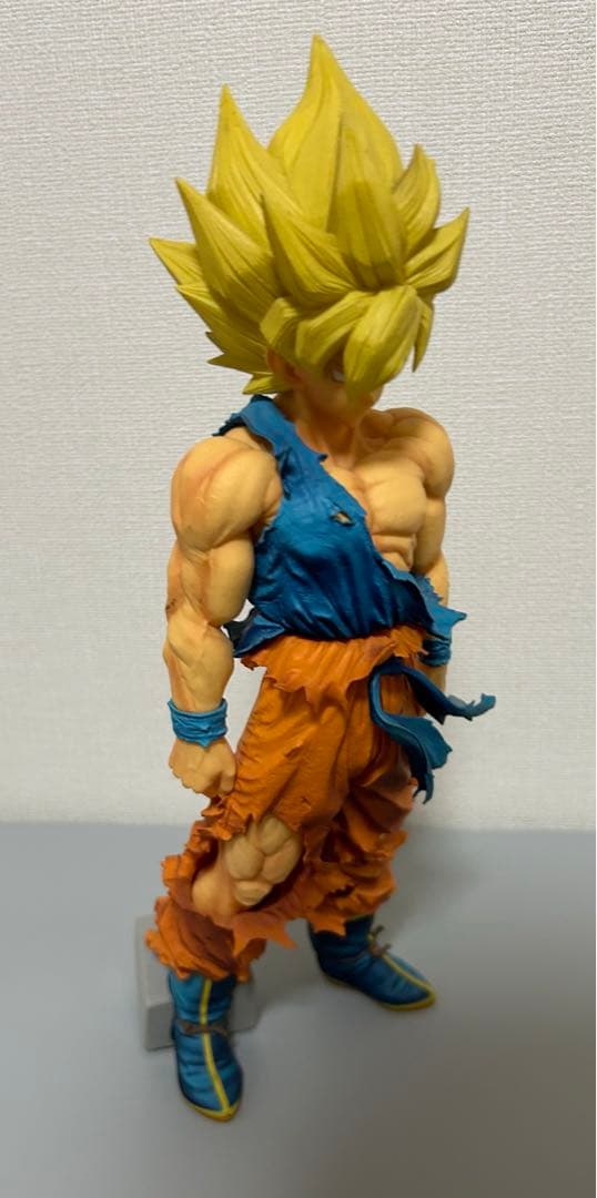 初期モデル刻印あり】smsp 超サイヤ人孫悟空 ドラゴンボール - メルカリ