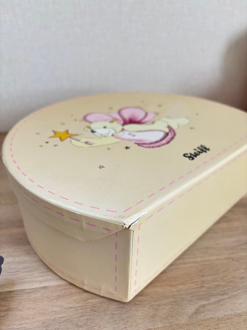 Steiff シュタイフ テディベア ロッテ スターフェアリー - メルカリ