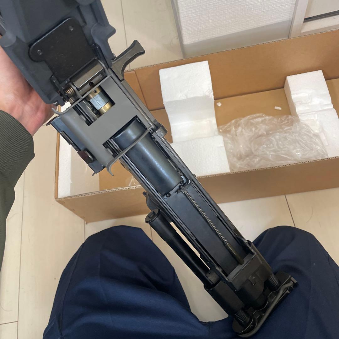 値下げ！！TOP JAPAN製電動ガンM249 絶版！希少！