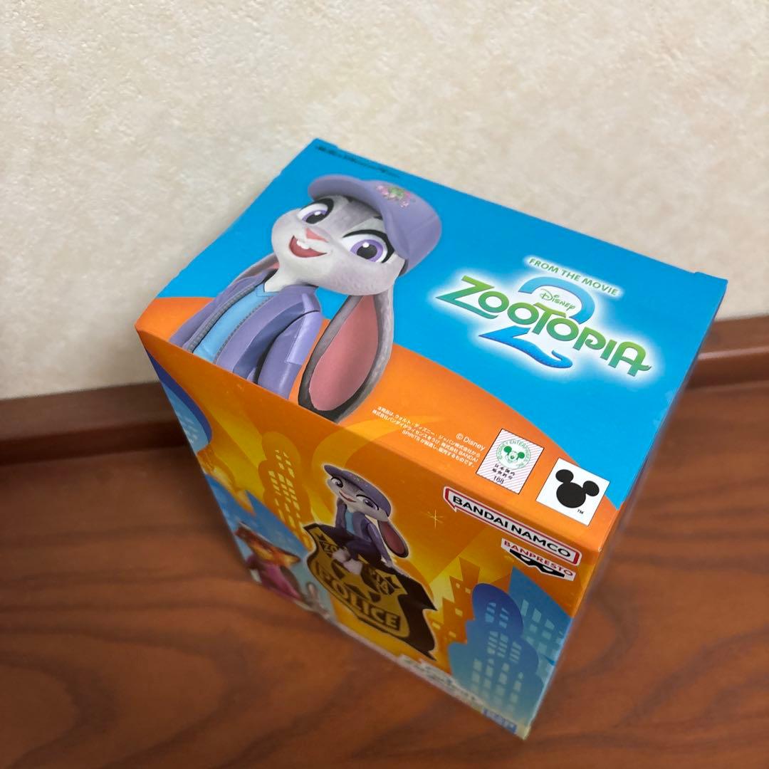 ズートピア2 モニタートップフィギュア ジュディ・ホップス - メルカリ