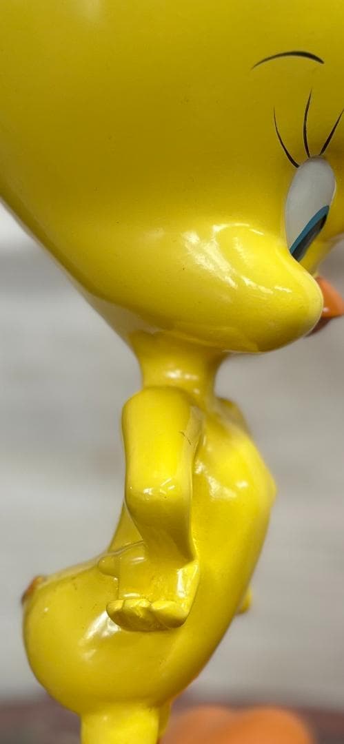 TWEETY トゥイーティー （怒り顔）ATS社 フィギュア - メルカリ