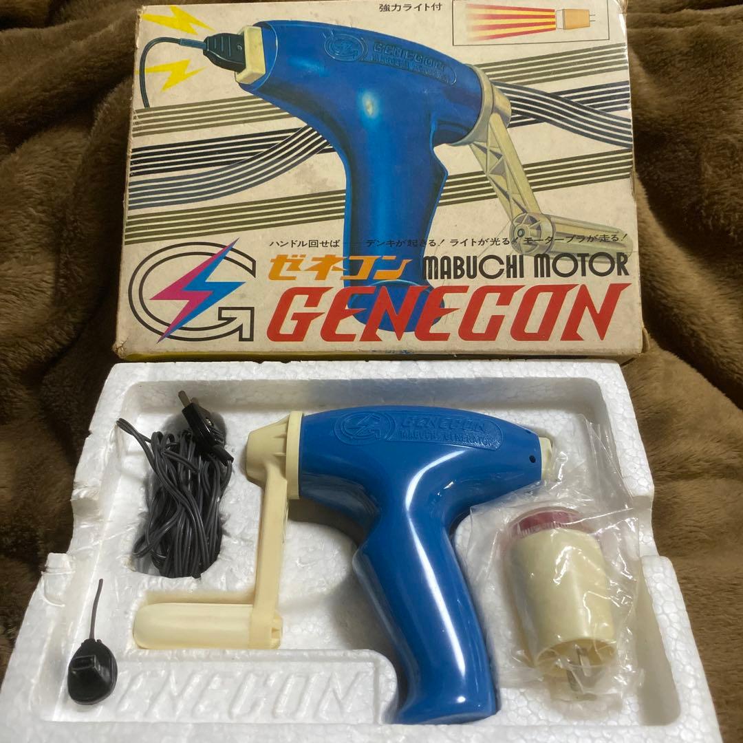 模型 昭和レトロ アンティーク 【超激レア】マブチモーター ゼネコン