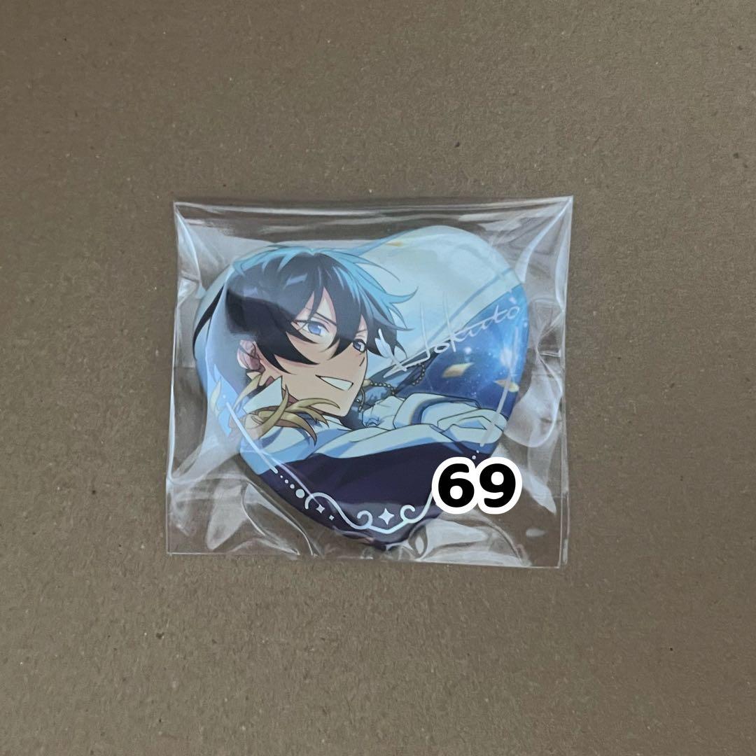 あんスタ 中国ハート缶バッジ 氷鷹北斗