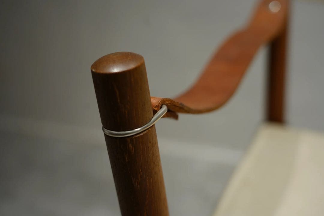 サファリ/ディレクターズチェア モーエンス・コッホ 吉村 順三 折畳