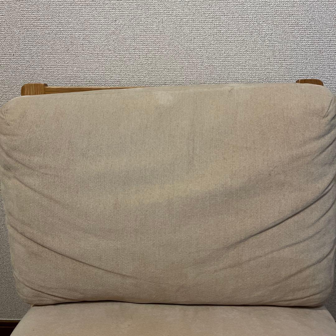 無印良品　ソファチェア　②