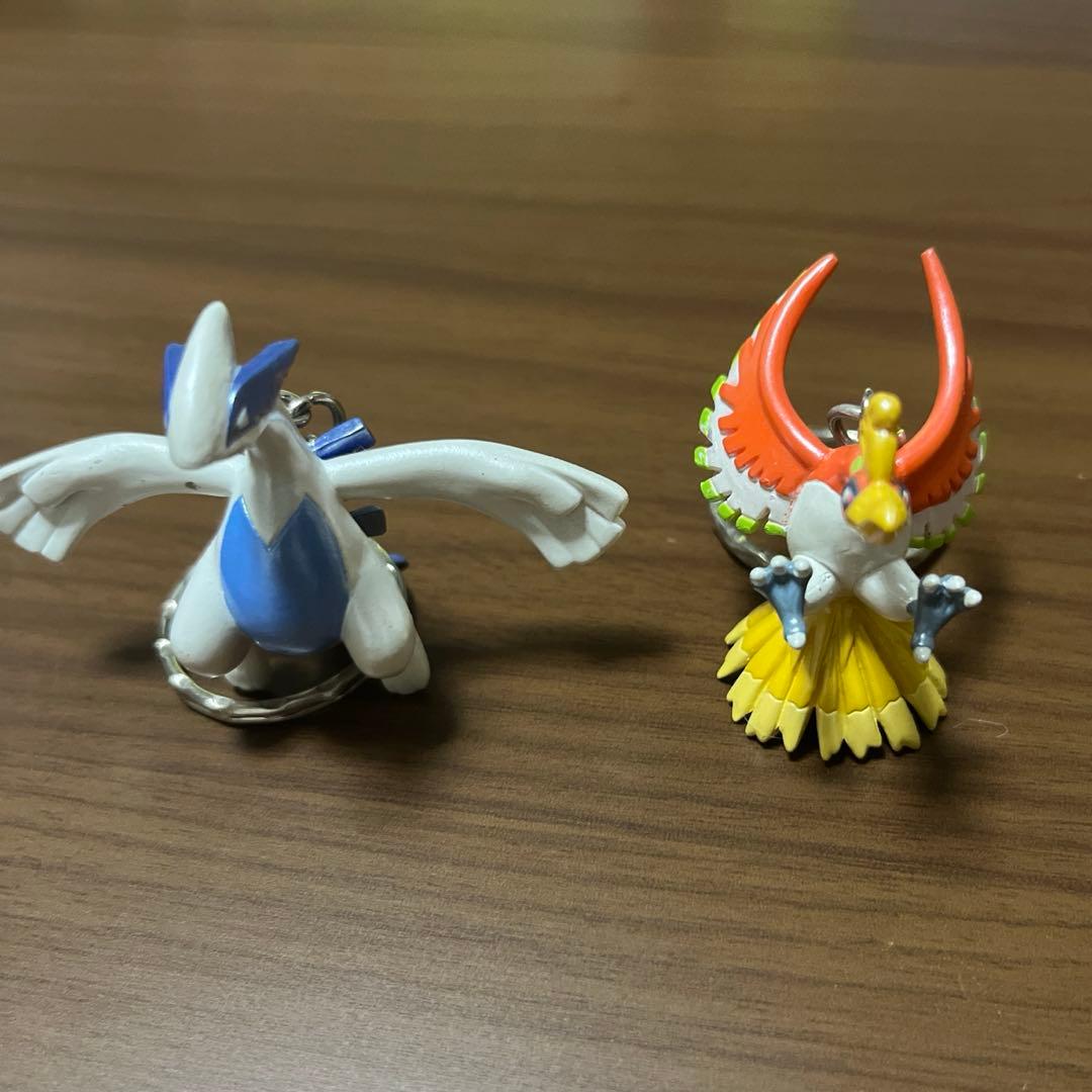 ルギア ホウオウ キーホルダーセット - メルカリ