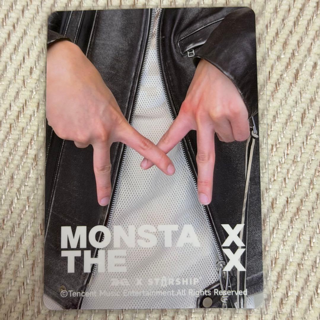 MONSTAX ジュホン Jooheon starlight 星光2星トレカ - メルカリ