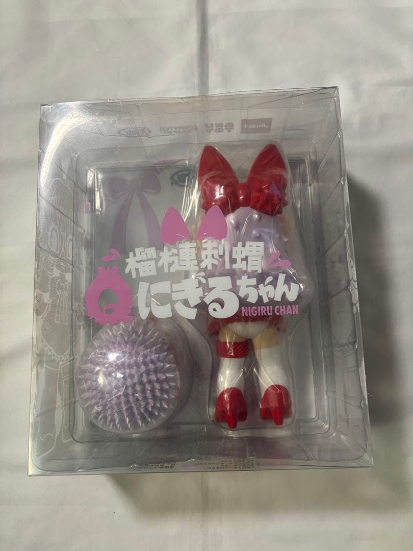 新品　GRAPEBRAIN JINART にぎるちゃん ワンフェス2026