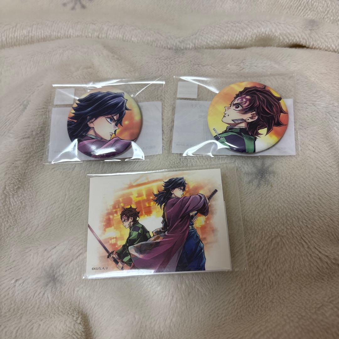 鬼滅の刃 Webショップくじ 繋ぐ 炭治郎と義勇 - メルカリ