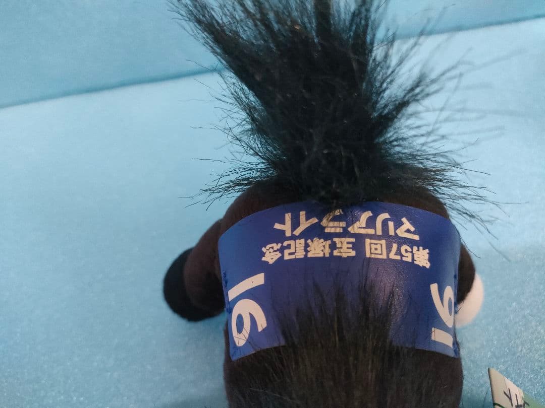 マリアライト サトノクラウン アイドルホース 競馬 ぬいぐるみ - メルカリ