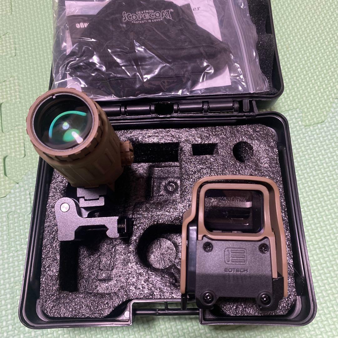 ドットサイト ホロサイト マグニファイア　ブースター