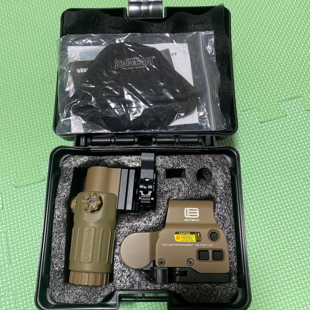 ドットサイト ホロサイト マグニファイア　ブースター