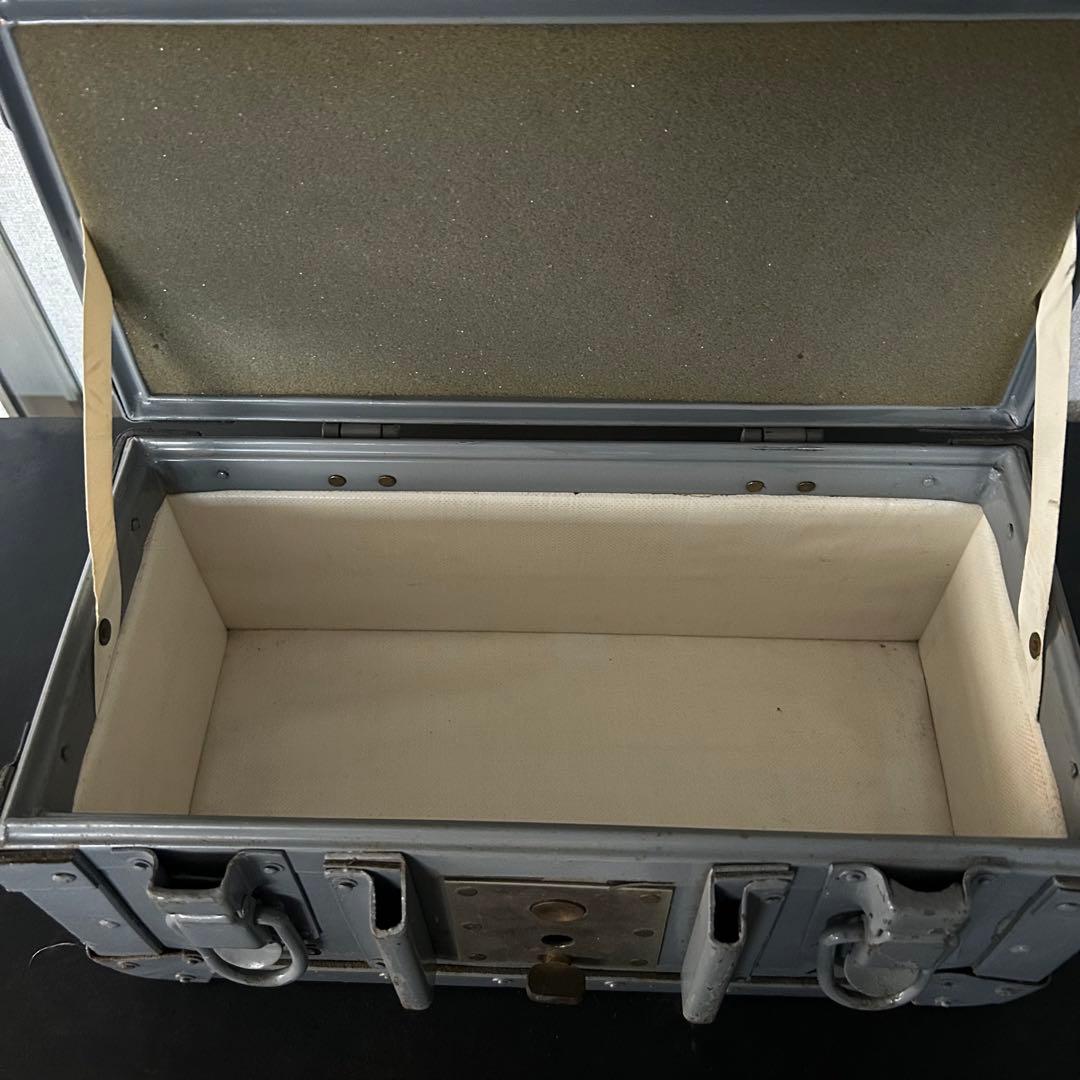 JR】【レア】門司乗車券管理センターBOX（A75）レトロ 金属製 - メルカリ