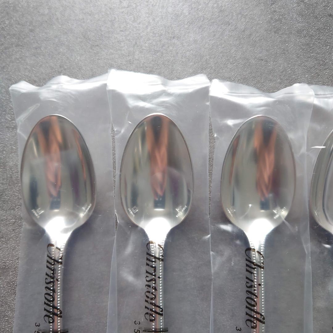 クリストフル パール コーヒースプーン 未開封 6点 紙箱入り - メルカリ