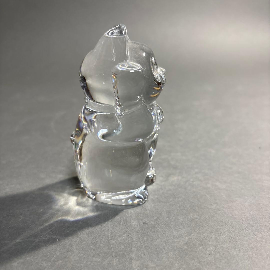 バカラ　招き猫　置物