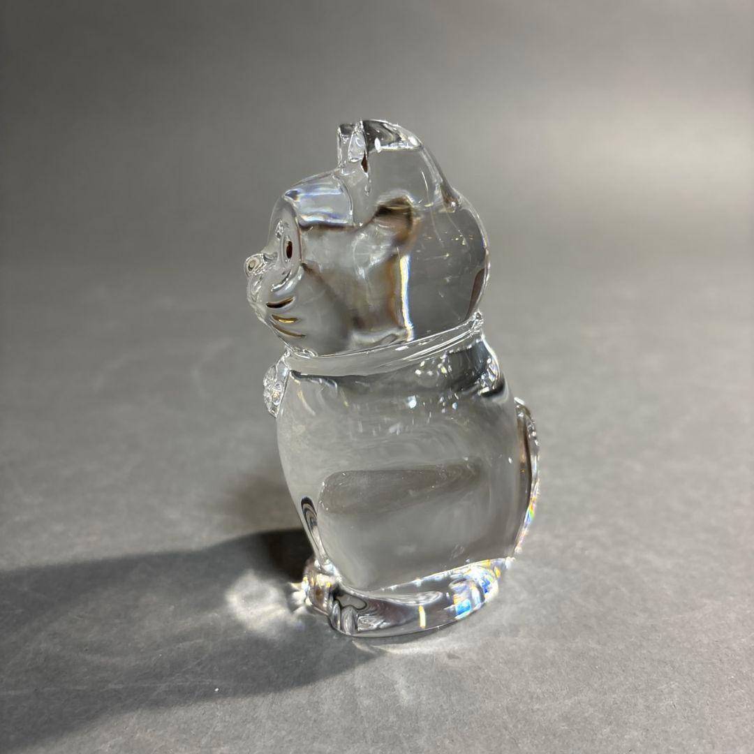 バカラ　招き猫　置物