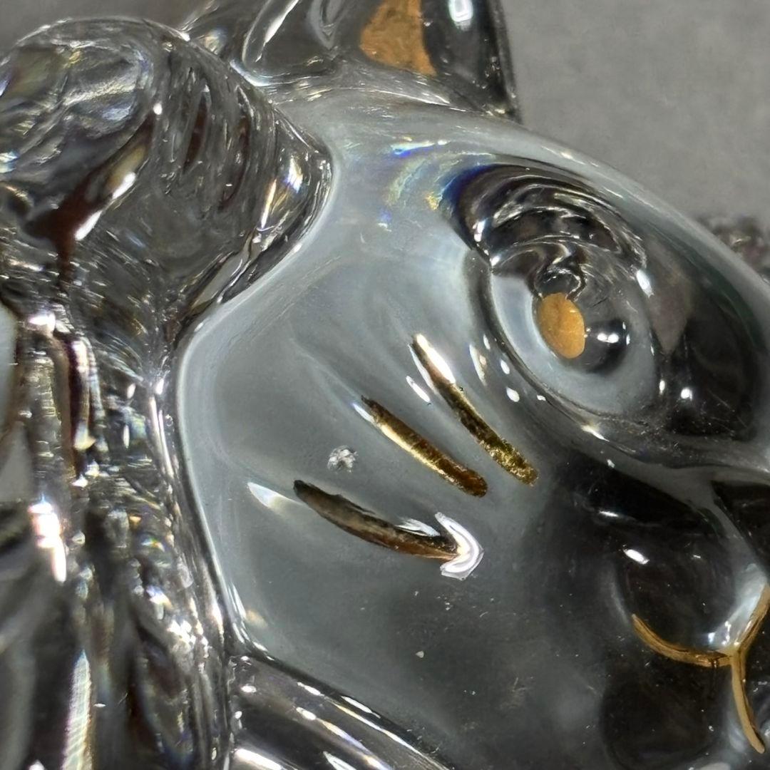 バカラ　招き猫　置物