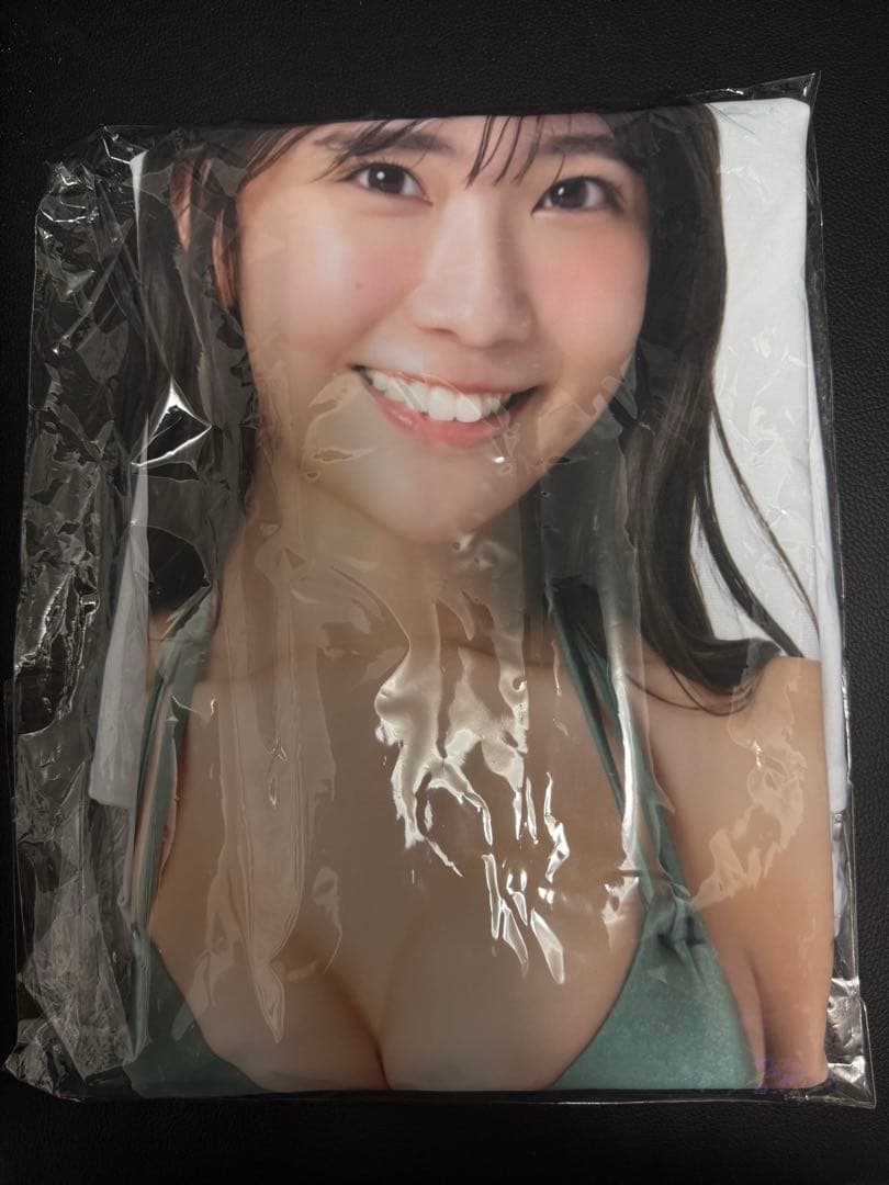 【最終価格】天羽希純　等身大抱き枕カバー　直筆サイン入り　ボムアイドル工房B