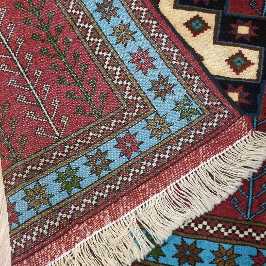 SALE ペルシャ絨毯 新品 190x135 手織り 特別価格 30％引き‼ - メルカリ